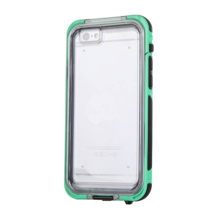 ABS Material Waterproof Protective Case with Button & Touch Screen Function for iPhone 6 & 6S