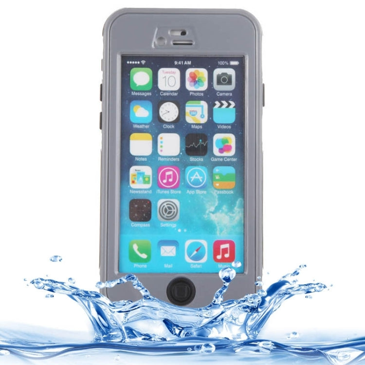 ABS Material Waterproof Protective Case with Button & Touch Screen Function for iPhone 6 & 6S