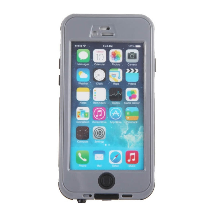 ABS Material Waterproof Protective Case with Button & Touch Screen Function for iPhone 6 & 6S