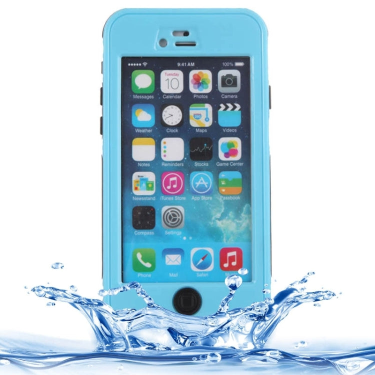 ABS Material Waterproof Protective Case with Button & Touch Screen Function for iPhone 6 & 6S