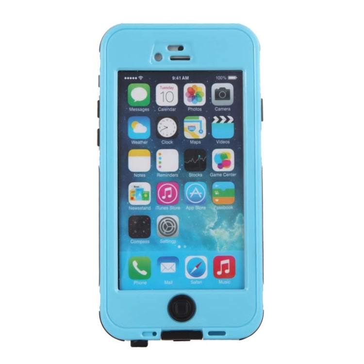 ABS Material Waterproof Protective Case with Button & Touch Screen Function for iPhone 6 & 6S