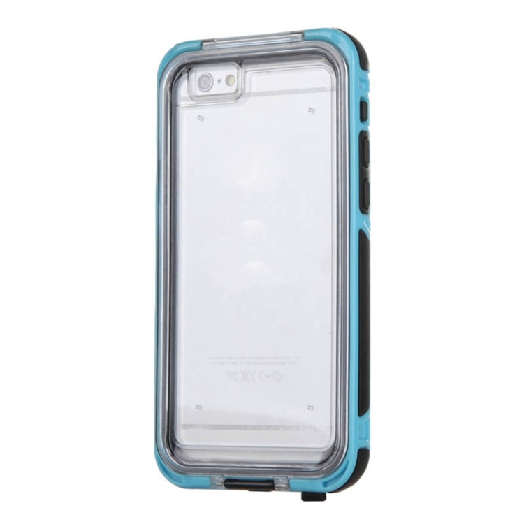 ABS Material Waterproof Protective Case with Button & Touch Screen Function for iPhone 6 & 6S