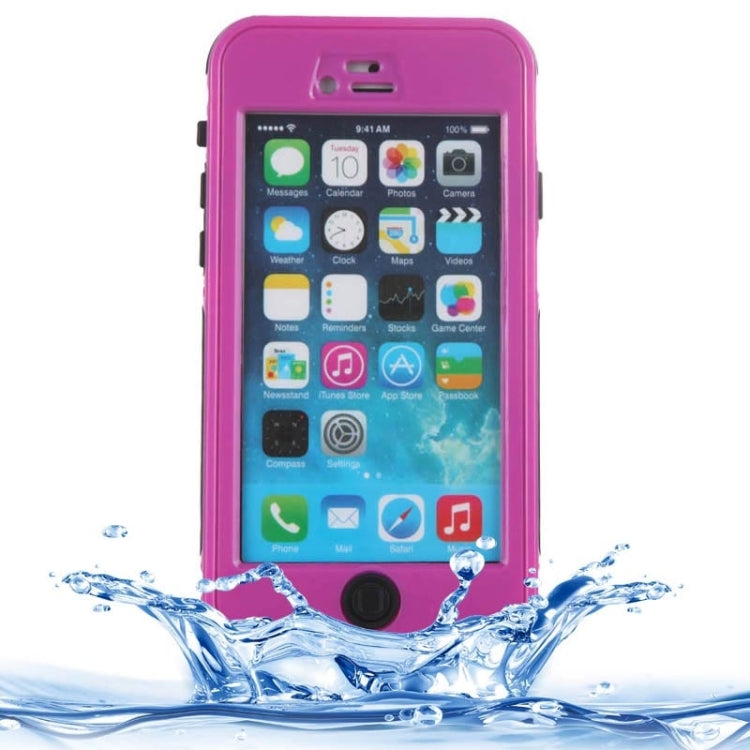 ABS Material Waterproof Protective Case with Button & Touch Screen Function for iPhone 6 & 6S