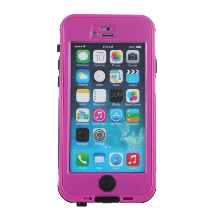 ABS Material Waterproof Protective Case with Button & Touch Screen Function for iPhone 6 & 6S