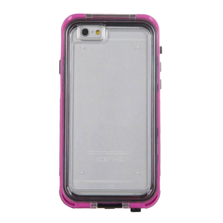 ABS Material Waterproof Protective Case with Button & Touch Screen Function for iPhone 6 & 6S