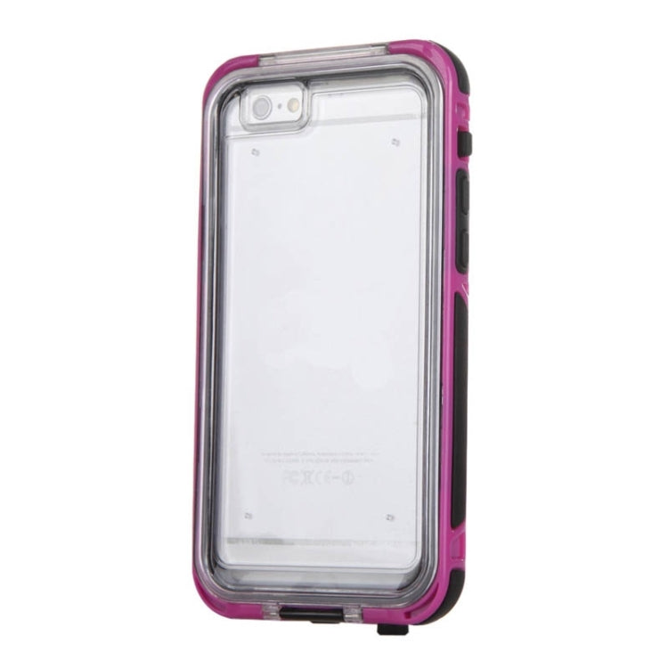 ABS Material Waterproof Protective Case with Button & Touch Screen Function for iPhone 6 & 6S