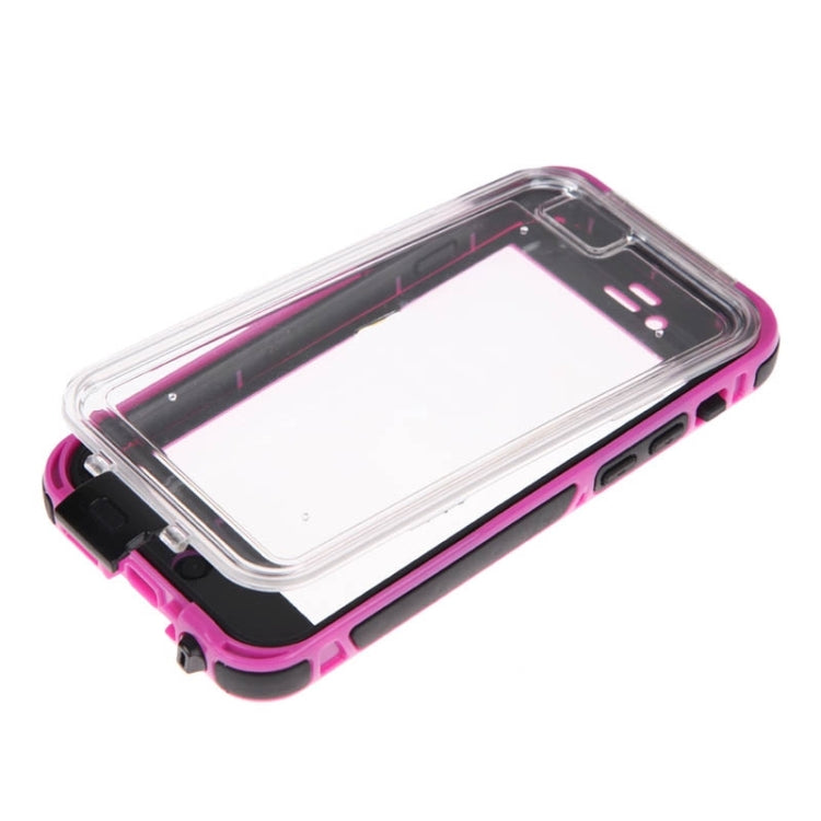 ABS Material Waterproof Protective Case with Button & Touch Screen Function for iPhone 6 & 6S