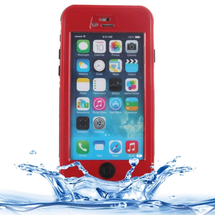 ABS Material Waterproof Protective Case with Button & Touch Screen Function for iPhone 6 & 6S