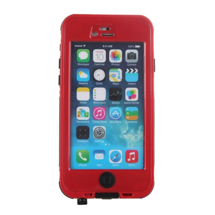 ABS Material Waterproof Protective Case with Button & Touch Screen Function for iPhone 6 & 6S