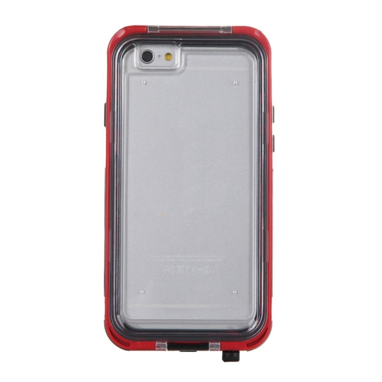 ABS Material Waterproof Protective Case with Button & Touch Screen Function for iPhone 6 & 6S