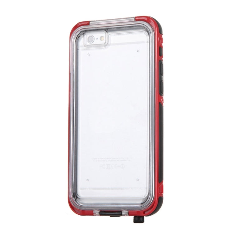 ABS Material Waterproof Protective Case with Button & Touch Screen Function for iPhone 6 & 6S