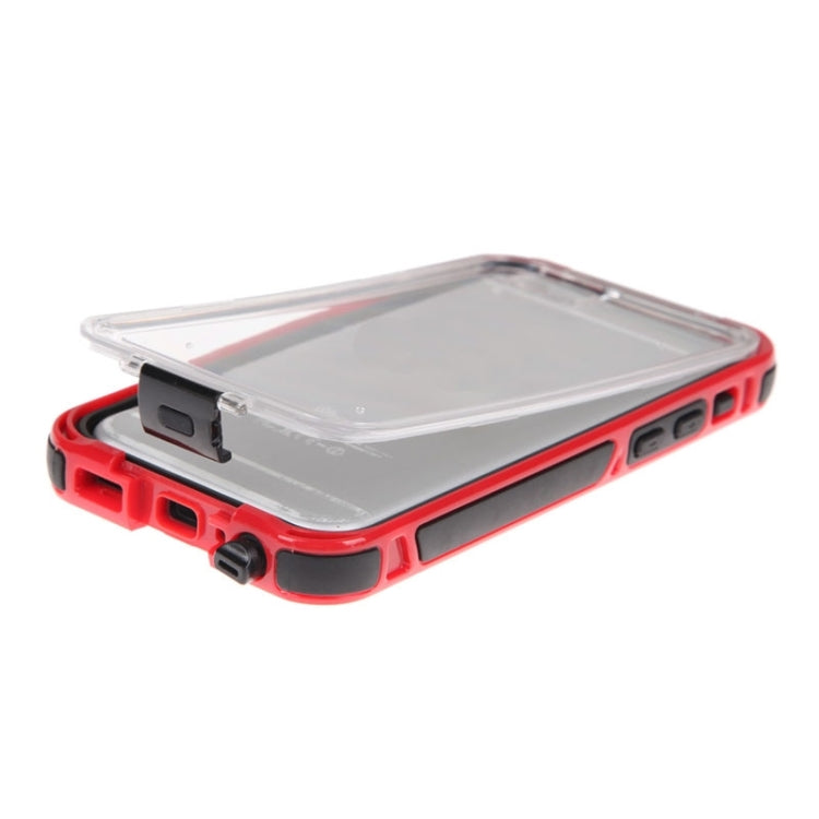 ABS Material Waterproof Protective Case with Button & Touch Screen Function for iPhone 6 & 6S