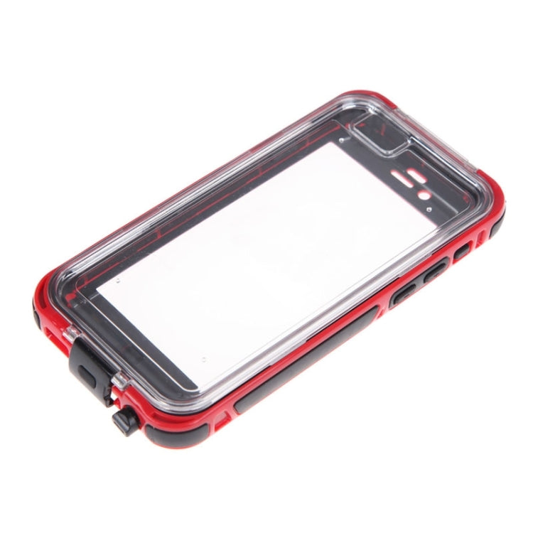 ABS Material Waterproof Protective Case with Button & Touch Screen Function for iPhone 6 & 6S