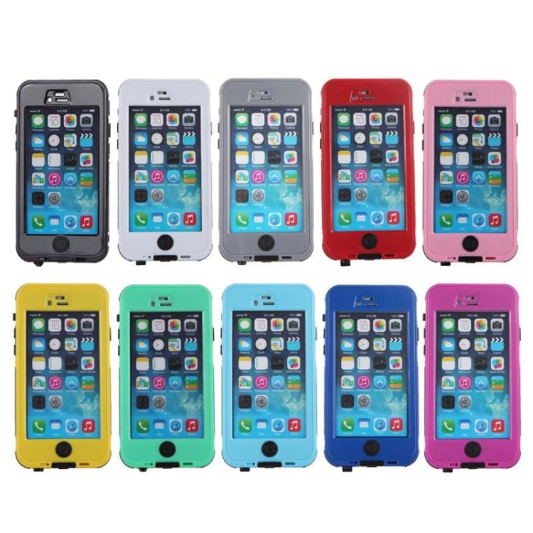 ABS Material Waterproof Protective Case with Button & Touch Screen Function for iPhone 6 & 6S