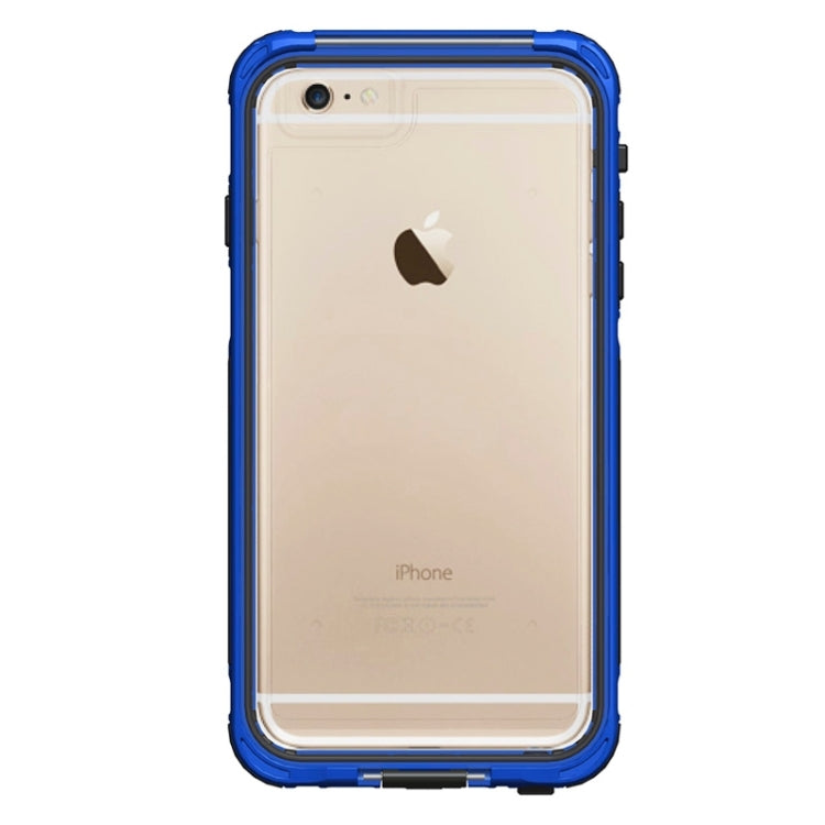 ABS Material Waterproof Protective Case with Button & Fingerprint Unlock & Touch Screen Function for iPhone 6