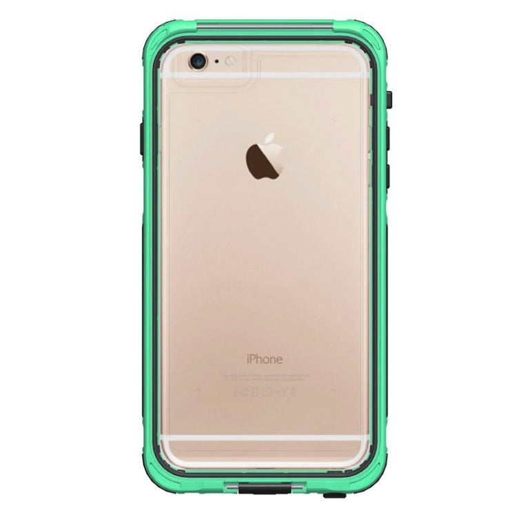 ABS Material Waterproof Protective Case with Button & Fingerprint Unlock & Touch Screen Function for iPhone 6