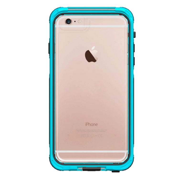 ABS Material Waterproof Protective Case with Button & Fingerprint Unlock & Touch Screen Function for iPhone 6