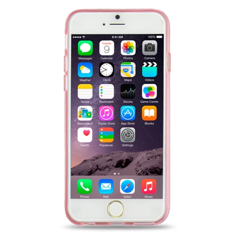 Ultra-thin Shimmering Powder 3D Diamond Pattern TPU Case for iPhone 6 & 6S