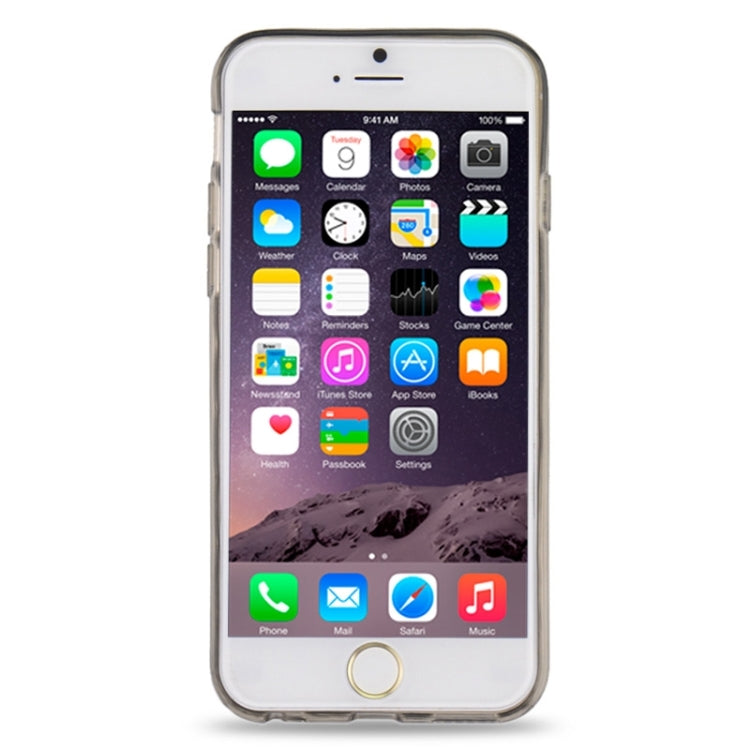 Ultra-thin Shimmering Powder 3D Diamond Pattern TPU Case for iPhone 6 & 6S