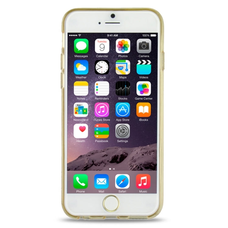 Ultra-thin Shimmering Powder 3D Diamond Pattern TPU Case for iPhone 6 & 6S