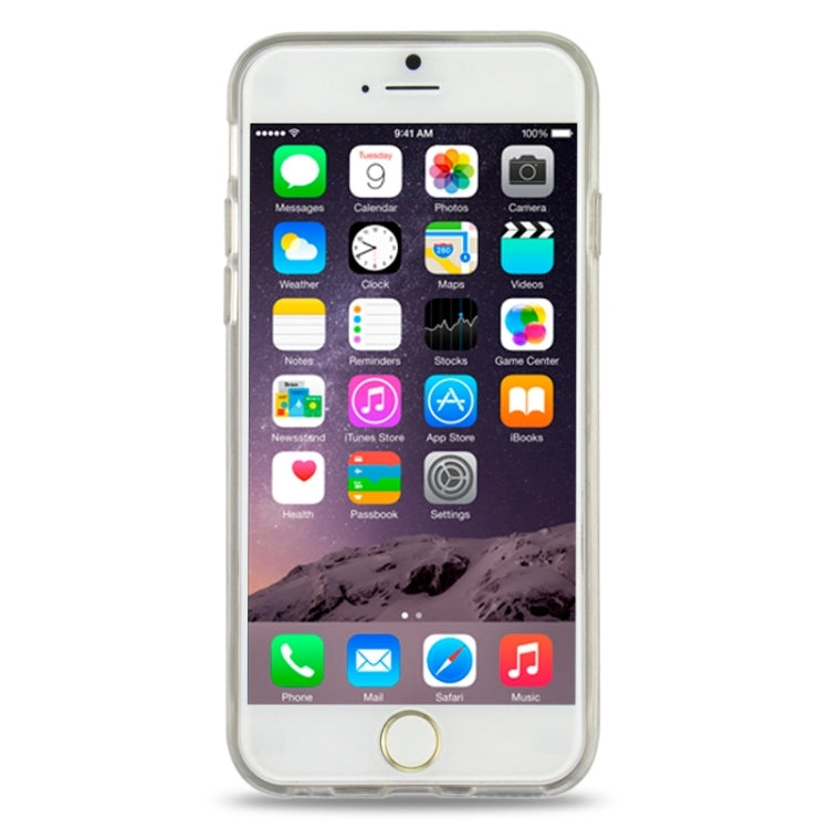 Ultra-thin Shimmering Powder 3D Diamond Pattern TPU Case for iPhone 6 & 6S