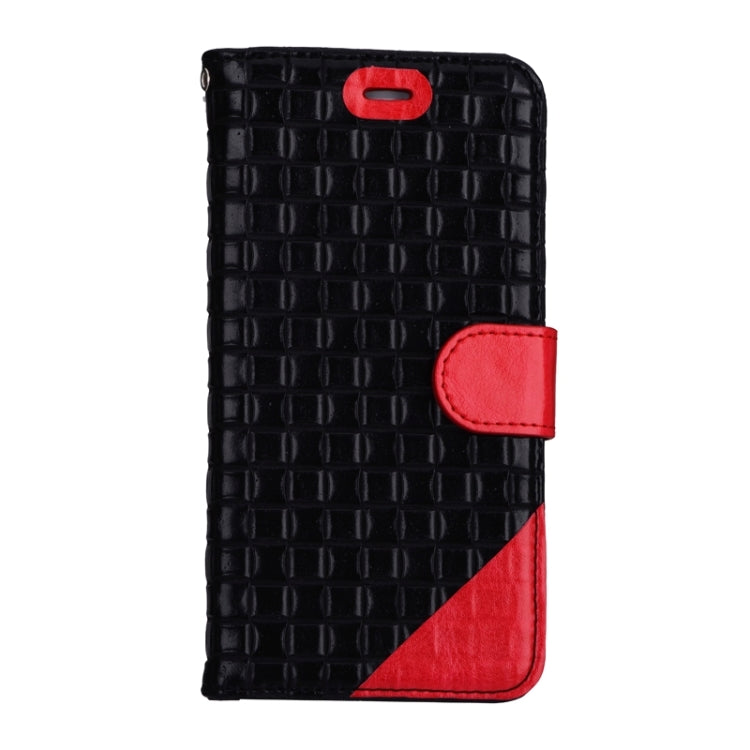 Woven Texture Horizontal Flip Leather Case with Card Slots & Wallet & Holder for iPhone 6 & 6S