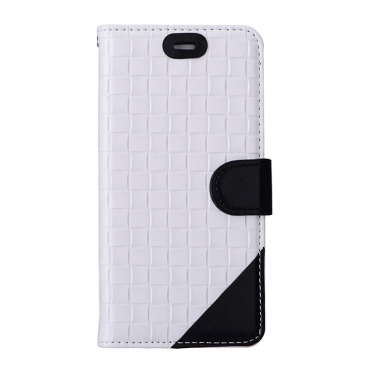 Woven Texture Horizontal Flip Leather Case with Card Slots & Wallet & Holder for iPhone 6 & 6S
