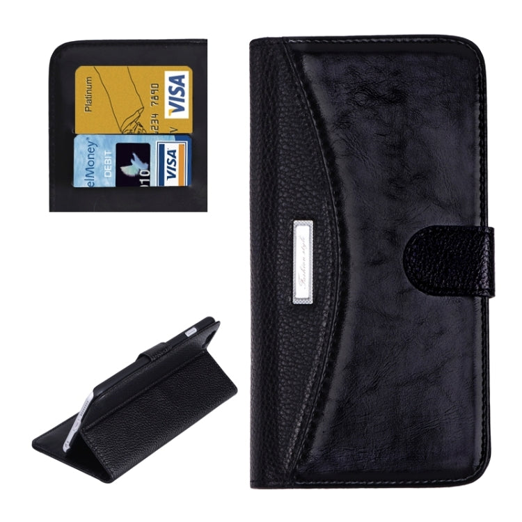 Litchi Texture Horizontal Flip Leather Case with Card Slots & Wallet & Holder for iPhone 6 & 6S