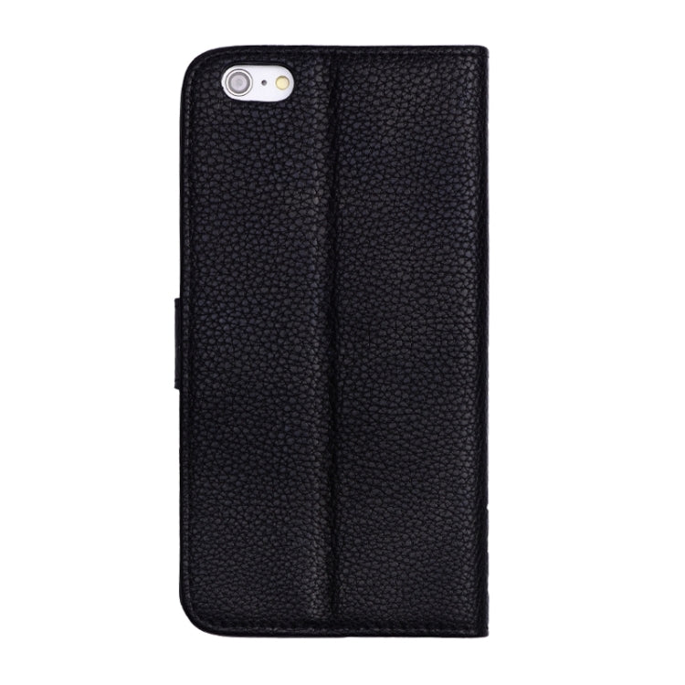 Litchi Texture Horizontal Flip Leather Case with Card Slots & Wallet & Holder for iPhone 6 & 6S