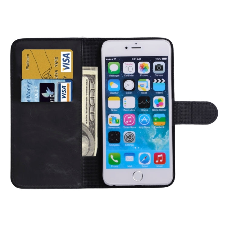 Litchi Texture Horizontal Flip Leather Case with Card Slots & Wallet & Holder for iPhone 6 & 6S