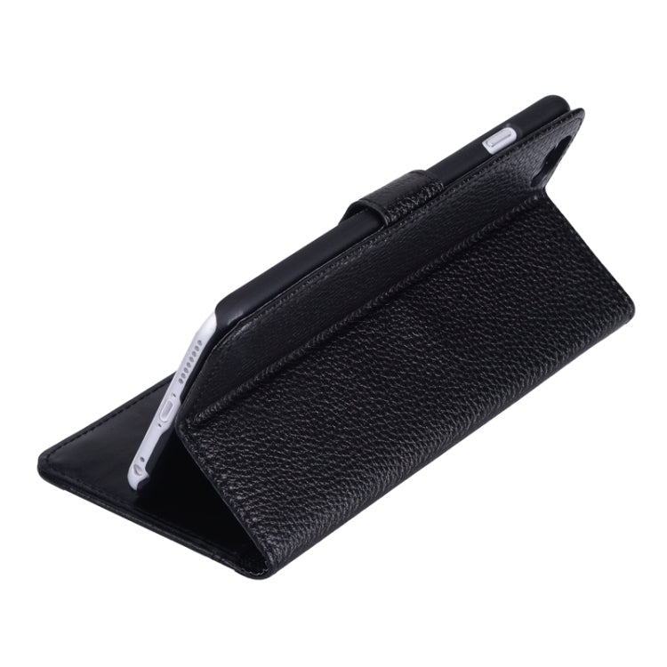 Litchi Texture Horizontal Flip Leather Case with Card Slots & Wallet & Holder for iPhone 6 & 6S