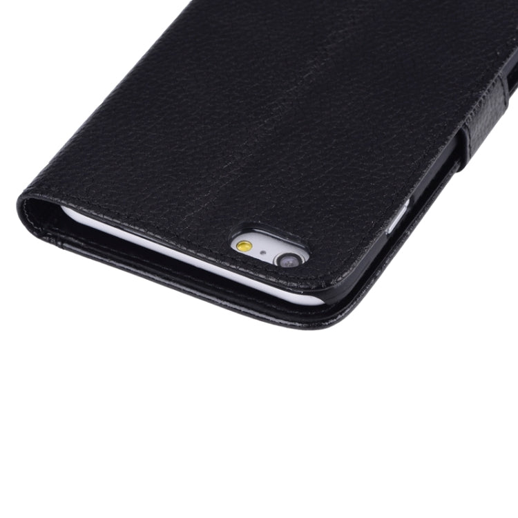 Litchi Texture Horizontal Flip Leather Case with Card Slots & Wallet & Holder for iPhone 6 & 6S