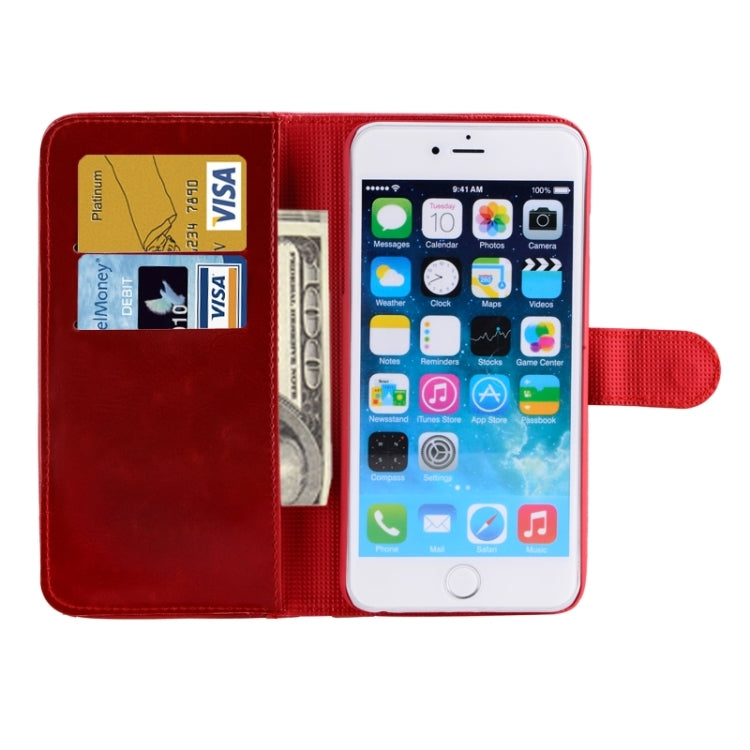 Litchi Texture Horizontal Flip Leather Case with Card Slots & Wallet & Holder for iPhone 6 & 6S