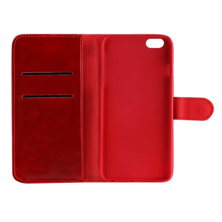 Litchi Texture Horizontal Flip Leather Case with Card Slots & Wallet & Holder for iPhone 6 & 6S