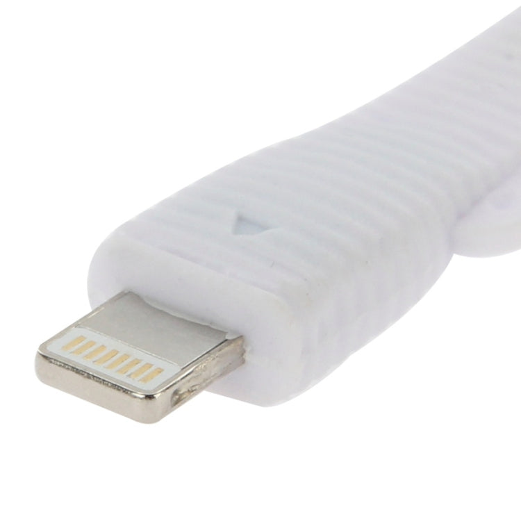 Portable 8 Pin to USB Data Cable for iPhone 6 & 6S / 5 / 5S / 5C / iPod / iPad mini, Length: 7cm