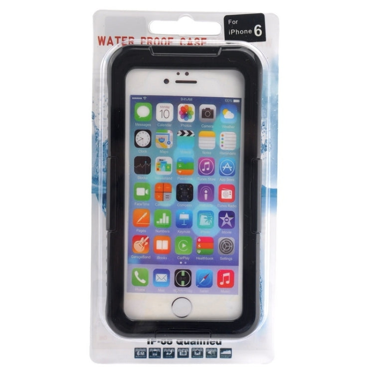 IP68 Waterproof Protective Case with Lanyard for iPhone 6 & 6S