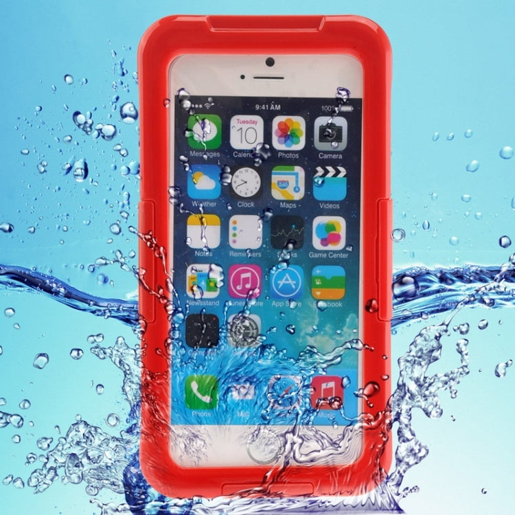 IP68 Waterproof Protective Case with Lanyard for iPhone 6 & 6S