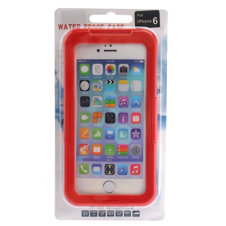 IP68 Waterproof Protective Case with Lanyard for iPhone 6 & 6S