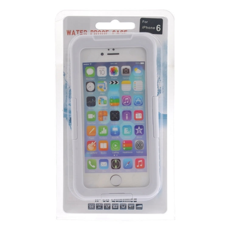 IP68 Waterproof Protective Case with Lanyard for iPhone 6 & 6S