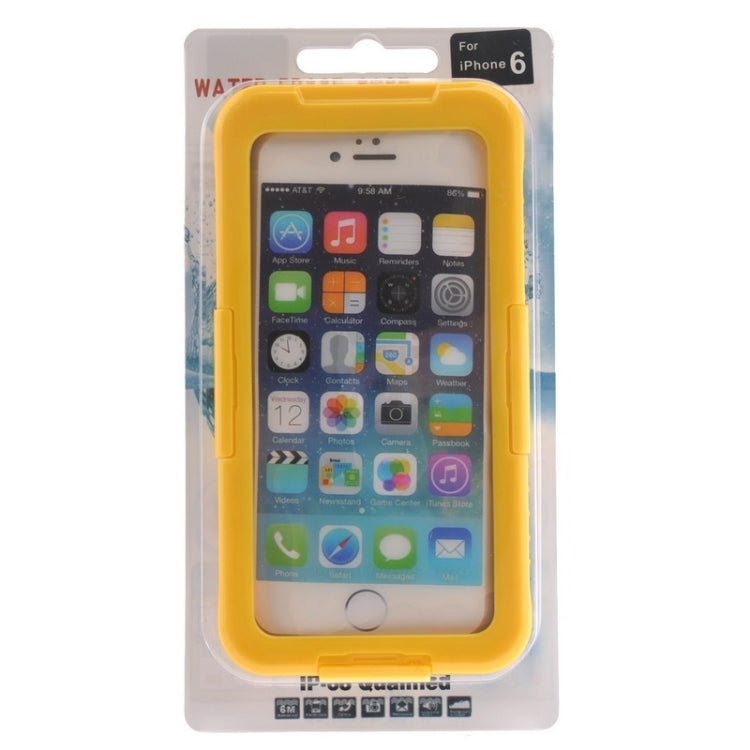 IP68 Waterproof Protective Case with Lanyard for iPhone 6 & 6S