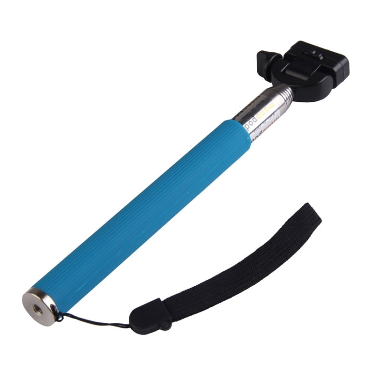 3 in 1 Kit Monopod + Phone Holder Clip + Bluetooth Remote Shutter, Max Length: 1.02m, for iPhone, Samsung, HTC, LG, Sony, Huawei, Lenovo, Xiaomi and other Smartphones(Blue)