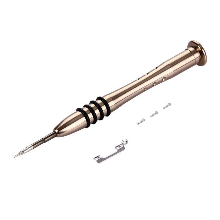 For iPhone 6 & 6 Plus Stainless Steel Material Lanyard Hanger with Screwdriver