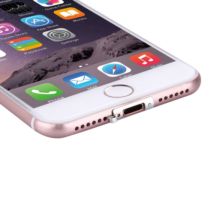 For iPhone 6 & 6 Plus Stainless Steel Material Lanyard Hanger with Screwdriver