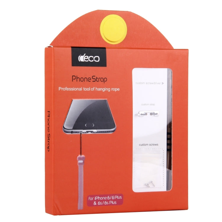 For iPhone 6 & 6 Plus Stainless Steel Material Lanyard Hanger with Screwdriver