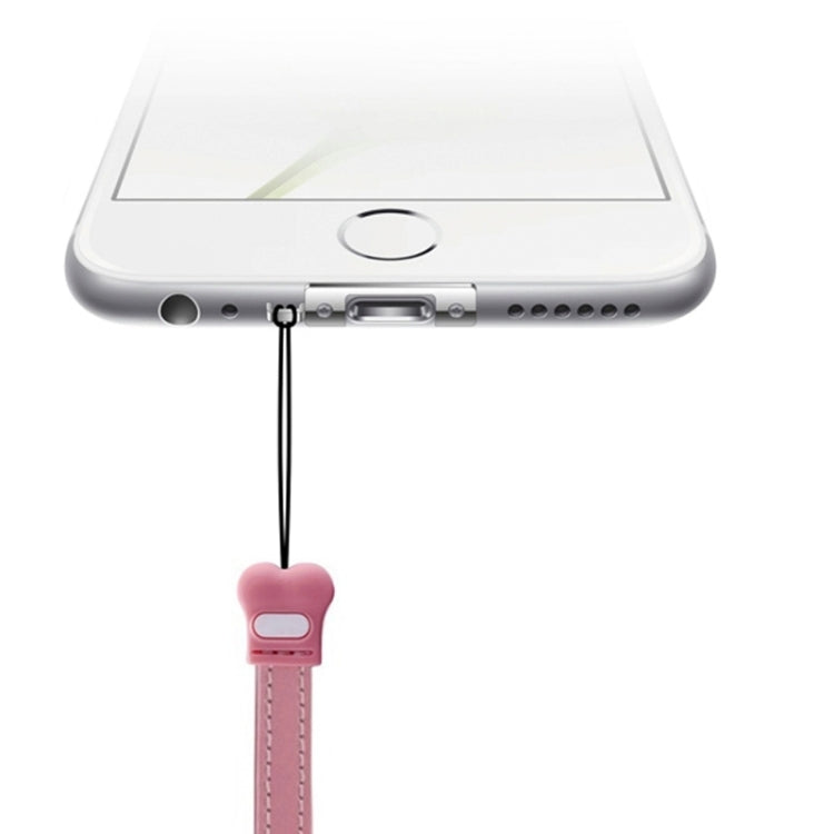 For iPhone 6 & 6 Plus Stainless Steel Material Lanyard Hanger with Screwdriver