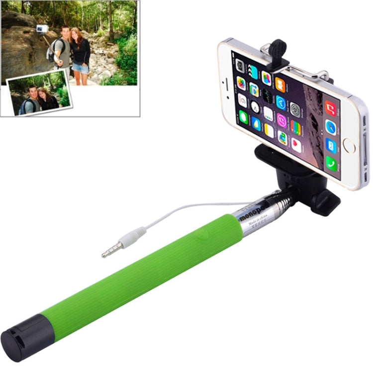Portable Monopod Extendable Handheld Holder Selfie Stick, Max Length: 101.4cm, For iPad, iPhone, Galaxy, Huawei, Xiaomi, LG, HTC and Other Smart Phones