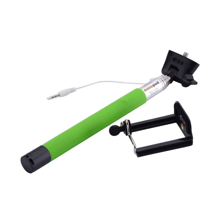 Portable Monopod Extendable Handheld Holder Selfie Stick, Max Length: 101.4cm, For iPad, iPhone, Galaxy, Huawei, Xiaomi, LG, HTC and Other Smart Phones