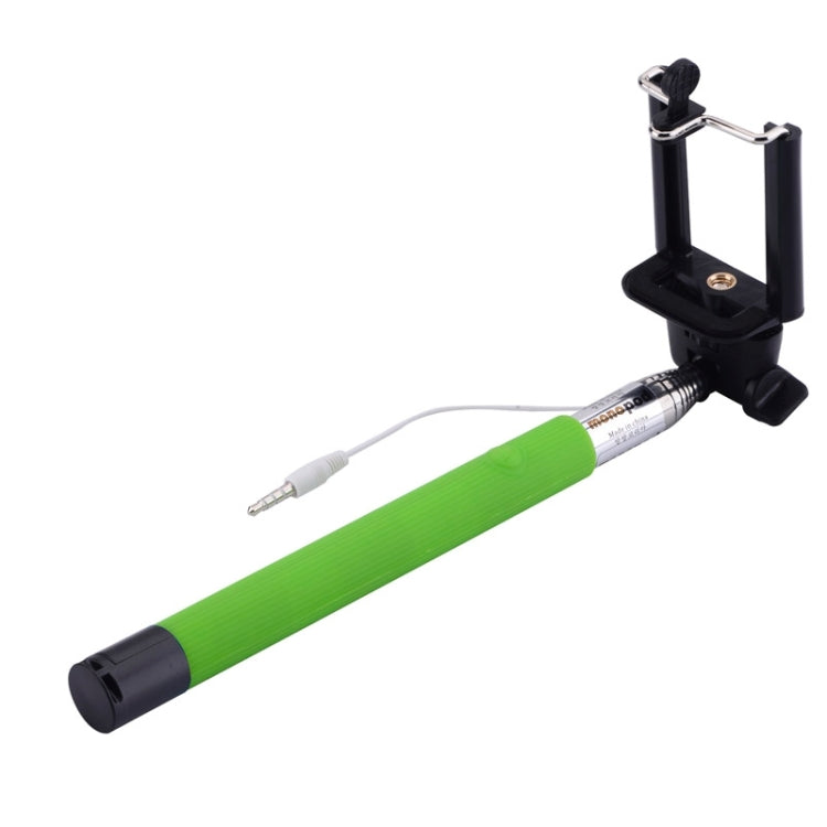 Portable Monopod Extendable Handheld Holder Selfie Stick, Max Length: 101.4cm, For iPad, iPhone, Galaxy, Huawei, Xiaomi, LG, HTC and Other Smart Phones