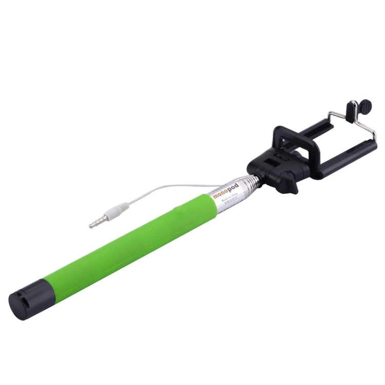 Portable Monopod Extendable Handheld Holder Selfie Stick, Max Length: 101.4cm, For iPad, iPhone, Galaxy, Huawei, Xiaomi, LG, HTC and Other Smart Phones