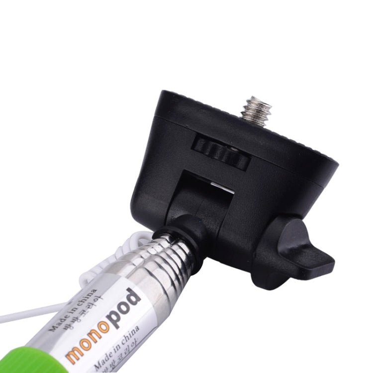 Portable Monopod Extendable Handheld Holder Selfie Stick, Max Length: 101.4cm, For iPad, iPhone, Galaxy, Huawei, Xiaomi, LG, HTC and Other Smart Phones